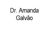 Logo Dr. Amanda Galvão em Rio Vermelho