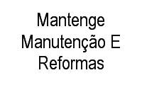 Logo Mantenge Manutenção E Reformas em Benfica