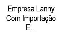 Logo Empresa Lanny Com Importação Exportação em Usina Piratininga