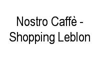 Logo Nostro Caffè - Shopping Leblon em Leblon