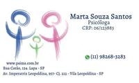Fotos de Psicóloga Marta Souza - Vila Leopoldina E Região em Vila Leopoldina