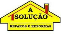 Logo A Solução Reparos E Reformas em Santa Rita