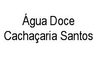 Logo Água Doce Cachaçaria Santos em Marapé