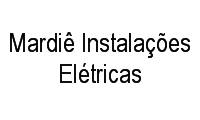Logo Mardiê Instalações Elétricas