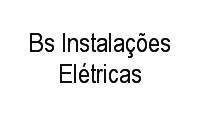 Logo Bs Instalações Elétricas em Nossa Senhora das Graças