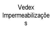 Logo Vedex Impermeabilizações em Rio Branco