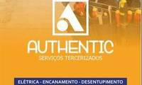 Logo Authentic Serviços Terceirizados em Chácaras São Pedro