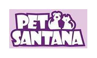 Logo Pet Santana em Santana