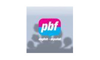 Logo PBF english-español em Jardim Mariléa