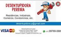 Logo Desentupidora Pereira