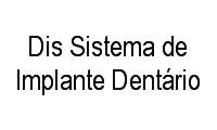 Logo Dis Sistema de Implante Dentário em São João