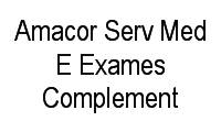 Logo Amacor Serv Med E Exames Complement em Campo Grande