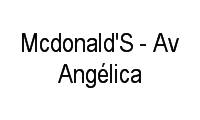 Logo Mcdonald'S - Av Angélica em Consolação