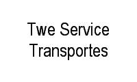 Logo Twe Service Transportes em Parque Novo Mundo