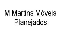 Logo M Martins Móveis Planejados