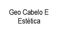 Logo Geo Cabelo E Estética em Pinheirinho