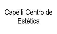 Logo Capelli Centro de Estética em Barra