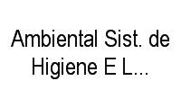 Logo Ambiental Sist. de Higiene E Limpeza, Descartáveis em Brooklin Paulista