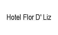 Logo Hotel Flor D' Liz em Setor Pedro Ludovico