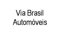 Logo Via Brasil Automóveis em Pontilhão