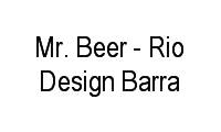 Logo Mr. Beer - Rio Design Barra em Barra da Tijuca
