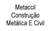 Logo Metaccil Construção Metálica E Civil em Setor Norte Industrial