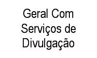 Logo Geral Com Serviços de Divulgação