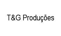 Logo T&G Produções em Ipsep