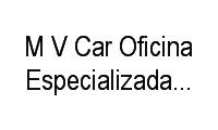 Logo M V Car Oficina Especializada Multimarcas em Mirim