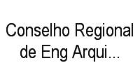 Logo Conselho Regional de Eng Arquitetura E Agrononia Pe em Espinheiro