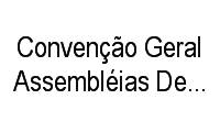 Logo Convenção Geral Assembléias Deus no Brasil em Vicente de Carvalho
