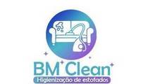 Logo Bm Clean Higienização de Estofados em Jardim Lilah