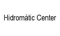 Logo Hidromátic Center em Água Branca