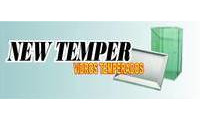 Logo New Temper Vidros Temperados em Calafate