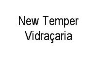 Logo New Temper Vidraçaria em Amazonas