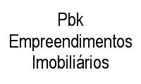 Logo Pbk Empreendimentos Imobiliários em Vila Mariana