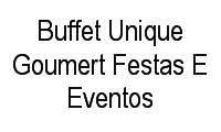 Logo Buffet Unique Goumert Festas E Eventos em Asa Sul