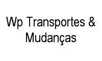 Logo Wp Transportes & Mudanças em Marambaia