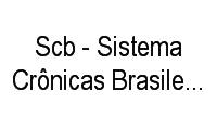 Logo Scb - Sistema Crônicas Brasileiras de Radiodifusão