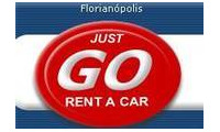 Logo Just Go Rent A Car em Carianos