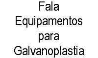 Logo Fala Equipamentos para Galvanoplastia em Santana