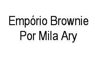 Logo Empório Brownie Por Mila Ary em Varjota