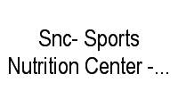 Logo Snc- Sports Nutrition Center - Boulervard Shopping em Reduto