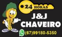 Logo J&J CHAVEIRO - CHAVEIRO EM CAMPO GRANDE  24 HORAS 