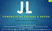 Logo J & L Comércio de Calhas e Rufos Rio Preto em Recanto Duas Vendas