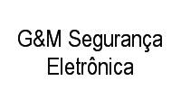 Logo G&M Segurança Eletrônica