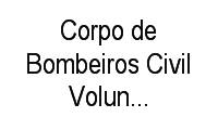 Logo Corpo de Bombeiros Civil Voluntário - Rj em Vila Santo Antônio