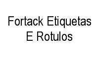Logo Fortack Etiquetas E Rotulos em Parque São Judas Tadeu
