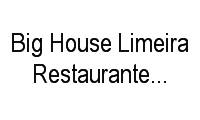 Logo Big House Limeira Restaurante E Lanchonete