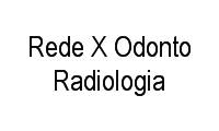 Logo Rede X Odonto Radiologia em Barra da Tijuca